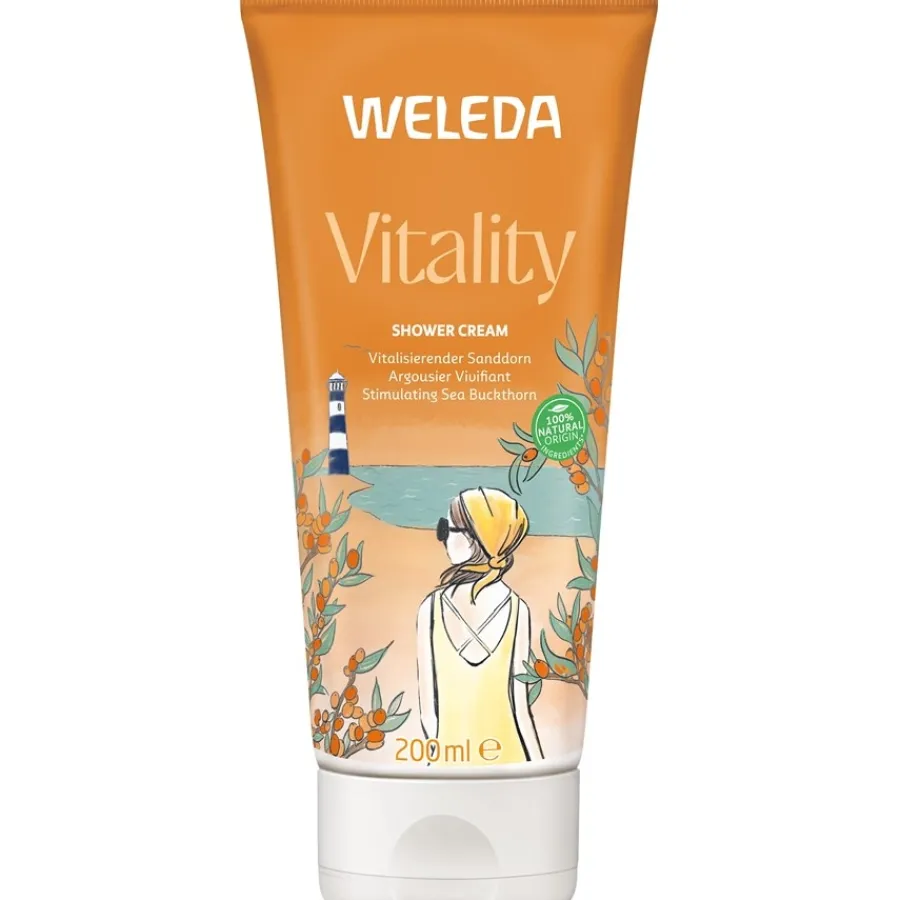 Weleda Vitalisierungsdusche Sanddorn Vitality