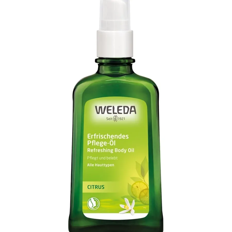 Weleda Öle Erfrischendes Pflege-Öl New