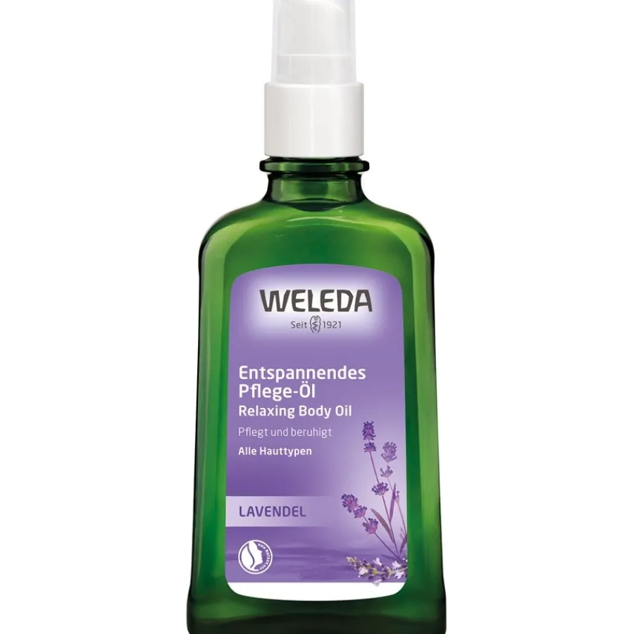 Weleda Öle Lavendel Entspannendes Pflege-Öl Discount