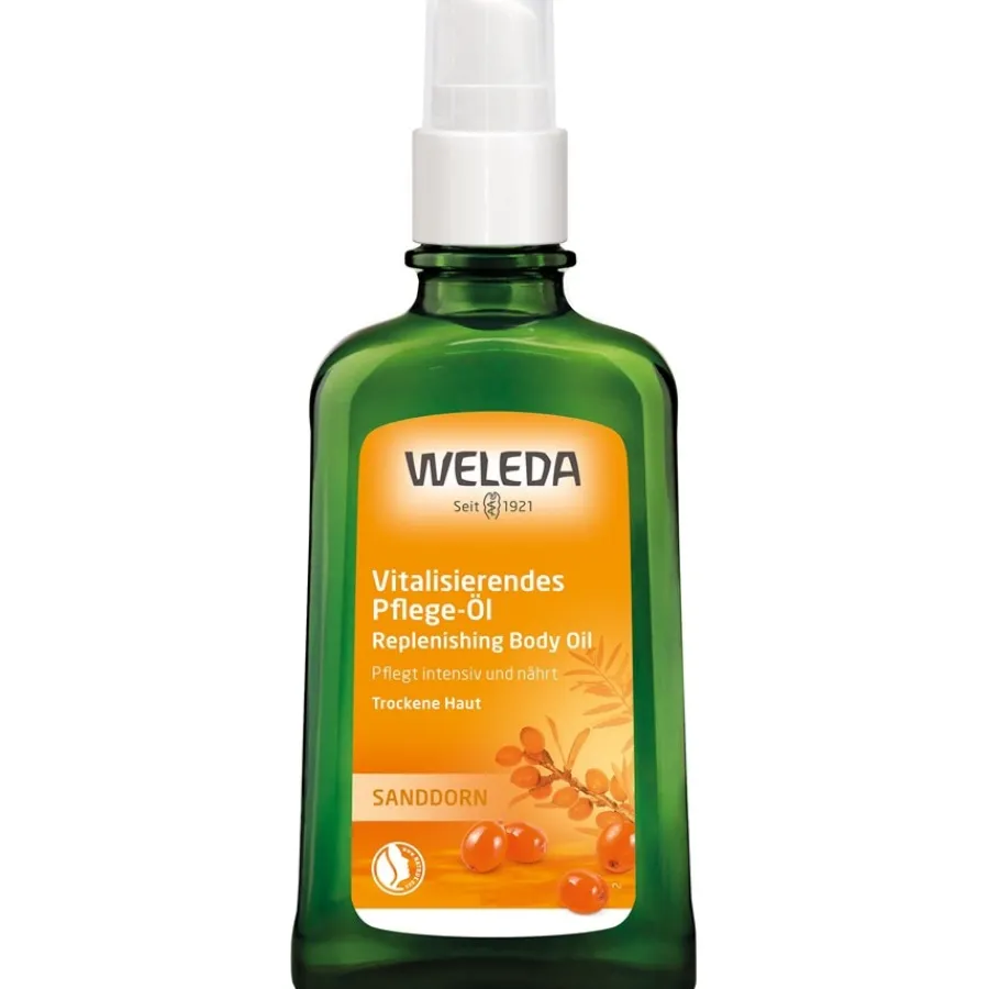 Weleda Öle Sanddorn Vitalisierendes Pflege-Öl Hot