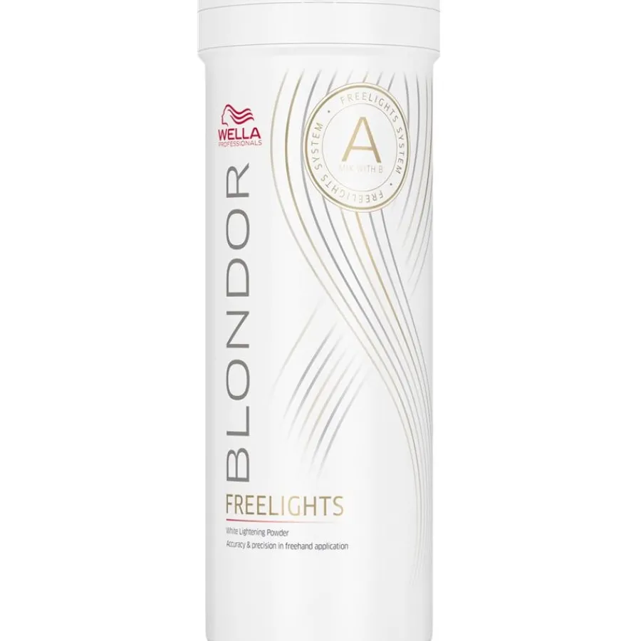 Wella Blondor Freelights Weißes Blondierpulver Discount