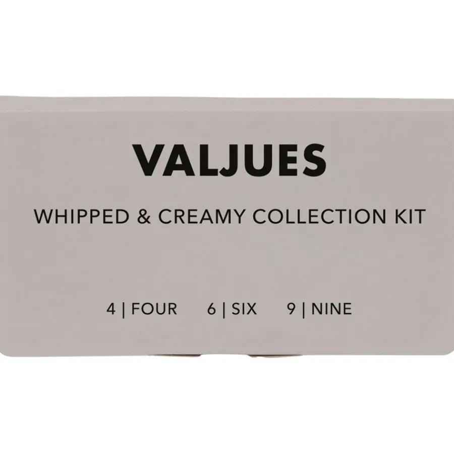VALJUES Whipped & Creamy Collection Kit von Hot