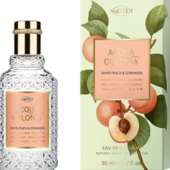 4711 Acqua Colonia White Peach & Coriander Eau de Cologne Spray von