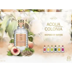 4711 Acqua Colonia White Peach & Coriander Eau de Cologne Spray von