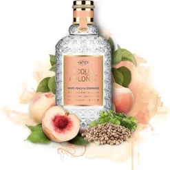 4711 Acqua Colonia White Peach & Coriander Eau de Cologne Spray von