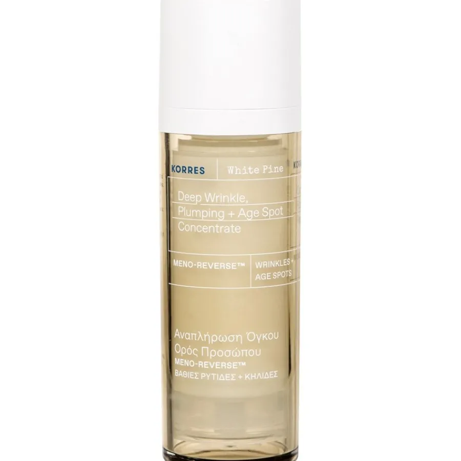 KORRES White Pine Meno Reverse Aufpolsterndes Konzentrat von