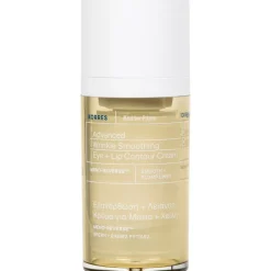 KORRES White Pine Meno Reverse Glättende Augen- und Lippenkonturcreme von
