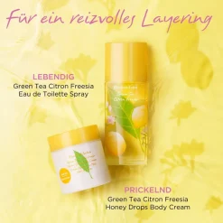 Elizabeth Arden White Tea Citron Freesia Honey Drops Body Cream von