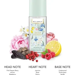 Betty Barclay Wild Flower Deodorant Spray von
