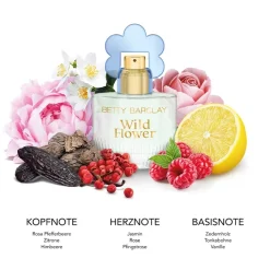 Betty Barclay Wild Flower Fragrance Body Splash von Clearance