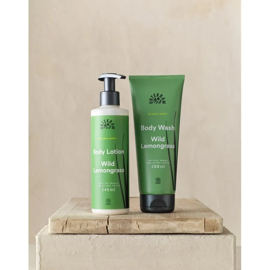 Urtekram Wild Lemon Grass Body Wash von