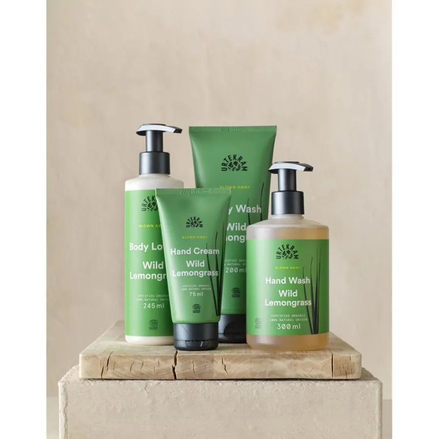 Urtekram Wild Lemon Grass Body Wash von