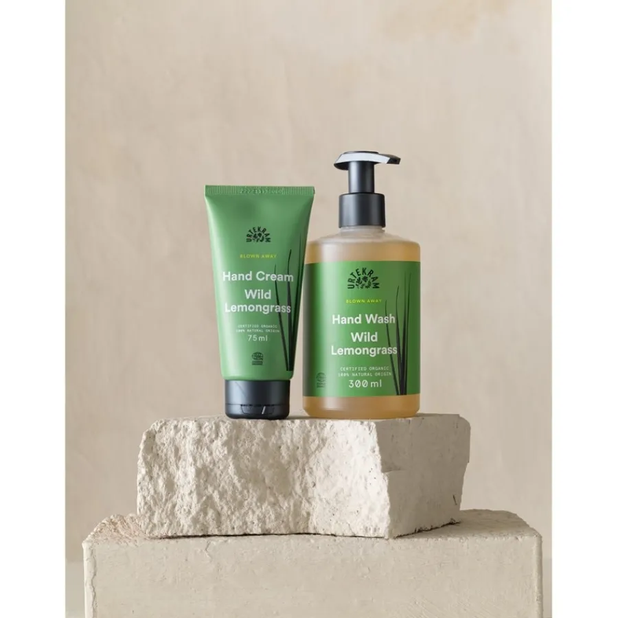 Urtekram Wild Lemon Grass Hand Cream von
