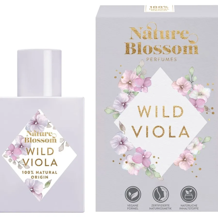 Nature Blossom Wild Viola Eau de Parfum Spray von Best