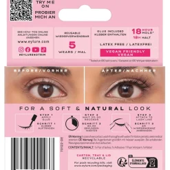 Eylure Wimpern 3/4 Length 002 Light & Wispy von
