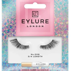 Eylure Wimpern 3/4 Length 009 Light & Wispy von Outlet