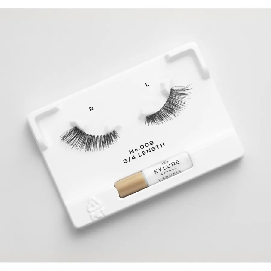 Eylure Wimpern 3/4 Length 009 Light & Wispy von Outlet