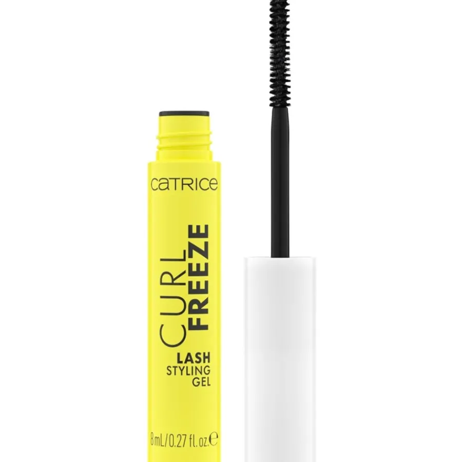 Catrice Wimpern Curl Freeze Lash Styling Gel von 010 Milky Black Tint Discount