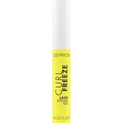 Catrice Wimpern Curl Freeze Lash Styling Gel von 010 Milky Black Tint Discount