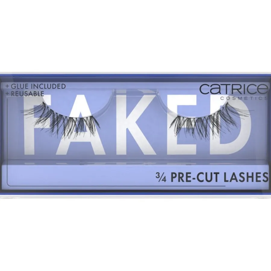 Catrice Wimpern Faked 3/4 Pre-Cut Lashes von