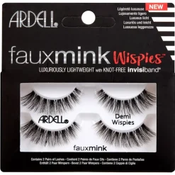 Ardell Wimpern Faux Mink Demi Wispies Twin Pack von Clearance