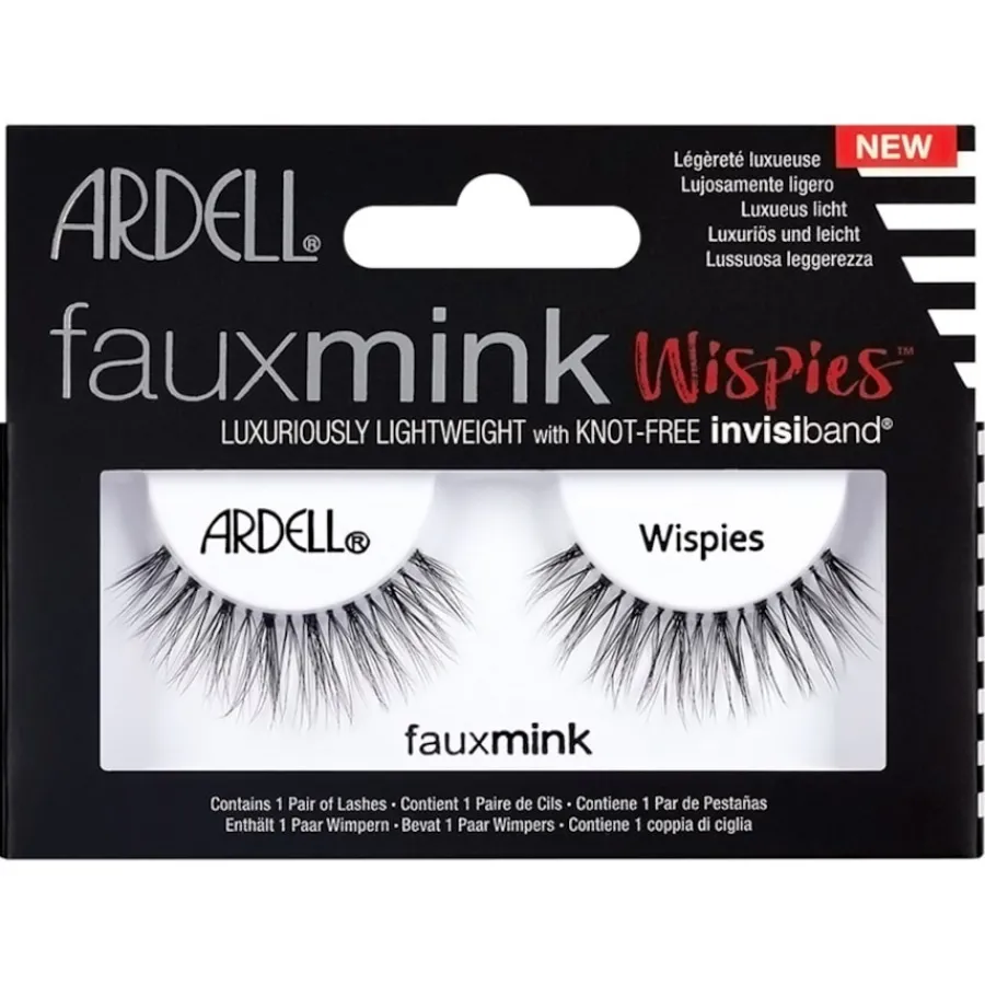 Ardell Wimpern Faux Mink Wispies von Sale