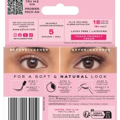 Eylure Wimpern Fluttery Light 007 von Hot