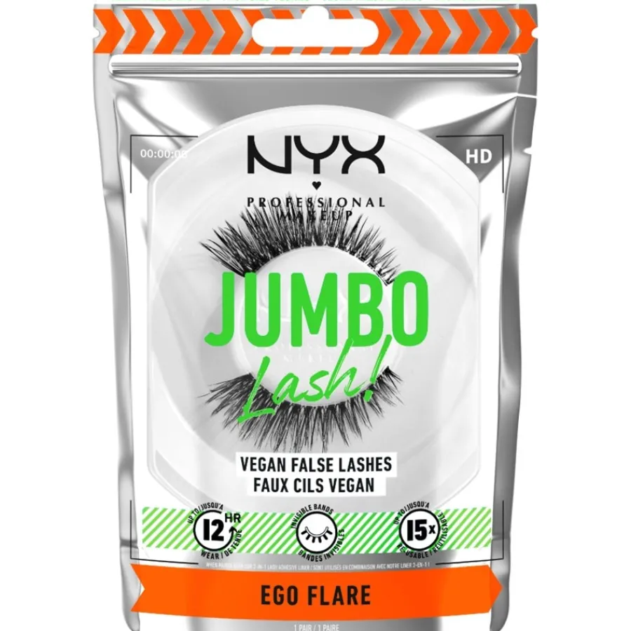 NYX Professional Makeup Wimpern Jumbo Lash Ego Flare von