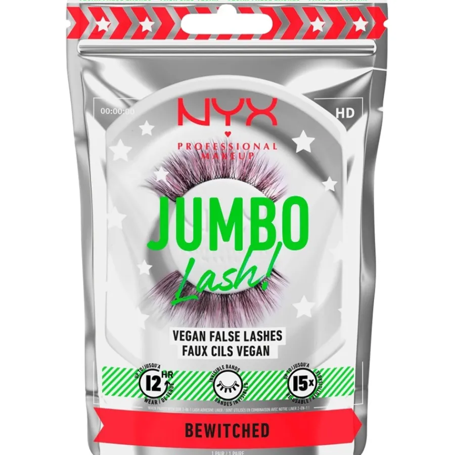NYX Professional Makeup Wimpern Jumbo Vegan False Lashes von