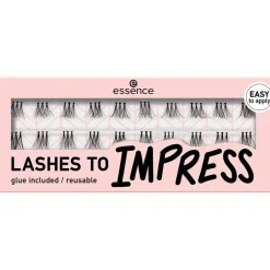 Essence Wimpern Lashes to Impress von