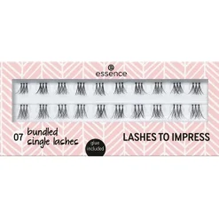 Essence Wimpern LASHES TO IMPRESS False Lashes Set (inkl. Kleber) von Outlet