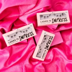 Essence Wimpern Lashes to Impress (inkl. Kleber) von Online