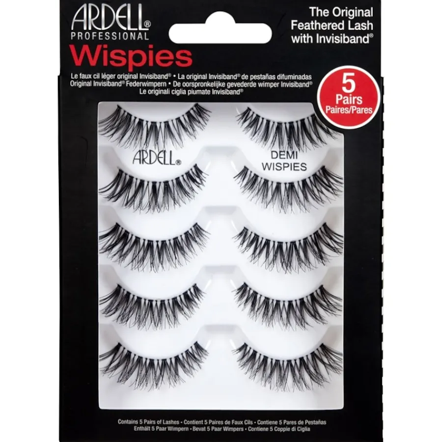 Ardell Wimpern Multipack Demi Wispies Black von