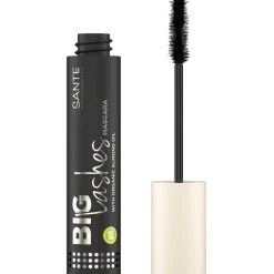 Sante Naturkosmetik Wimperntusche Big Lashes Mascara von Nr. 01 Black Hot