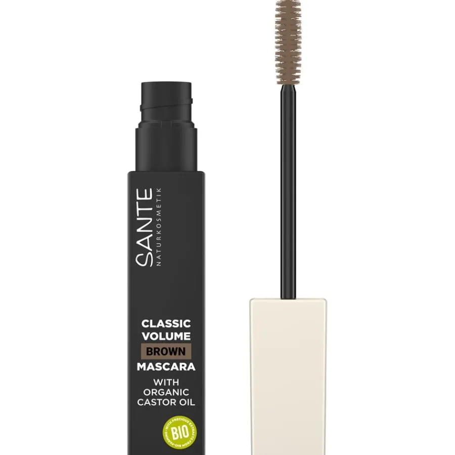 Sante Naturkosmetik Wimperntusche Classic Volume Mascara von