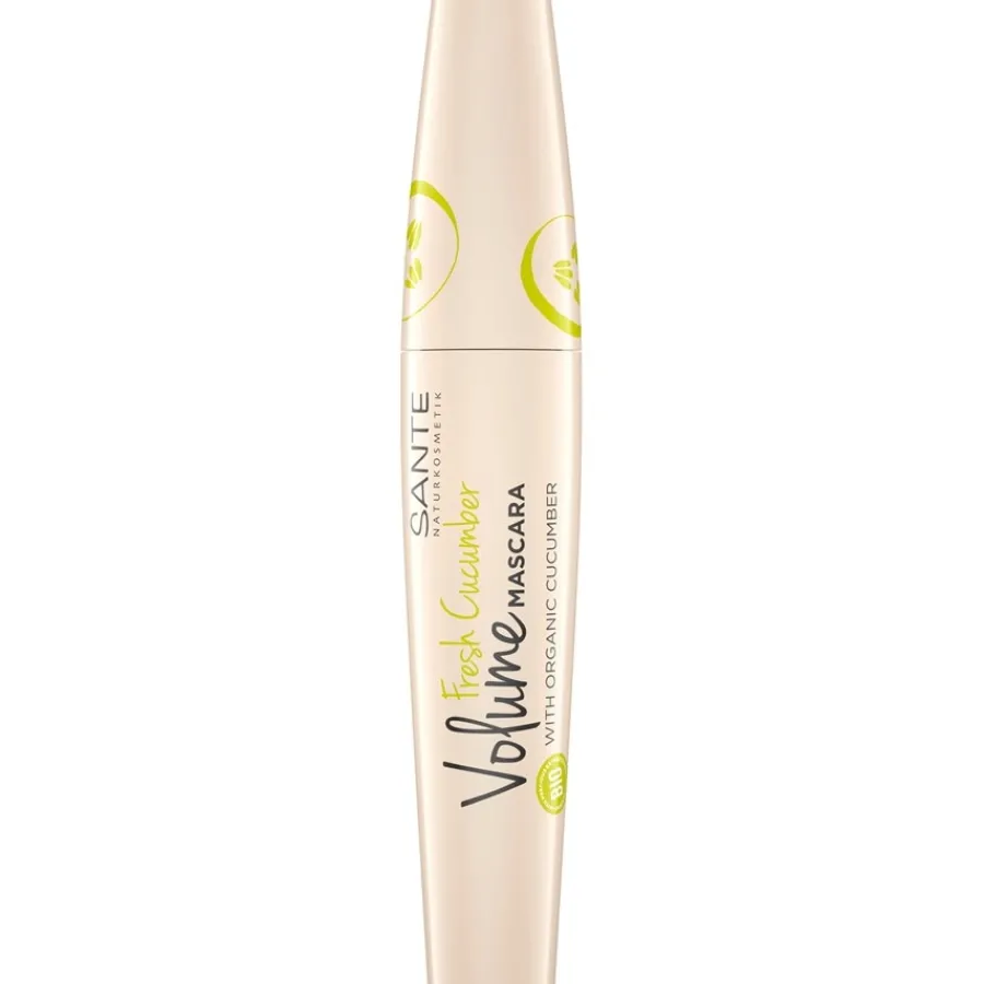 Sante Naturkosmetik Wimperntusche Fresh Cucumber Volume Mascara von