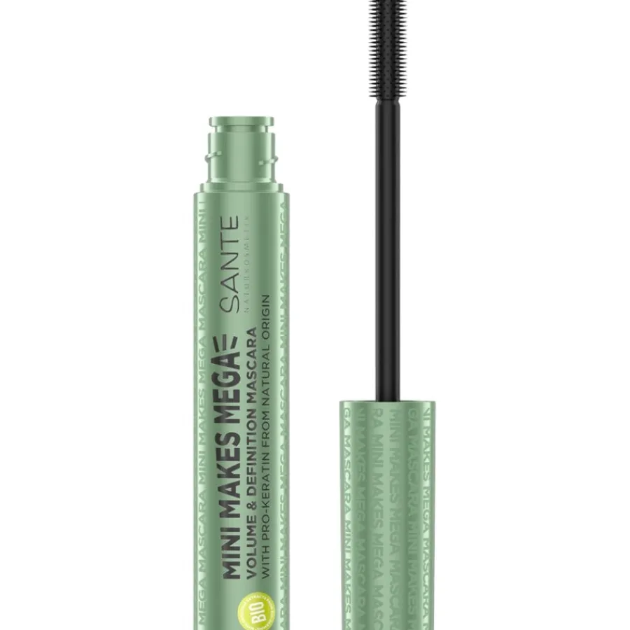 Sante Naturkosmetik Wimperntusche Mini Makes Mega Mascara von Discount