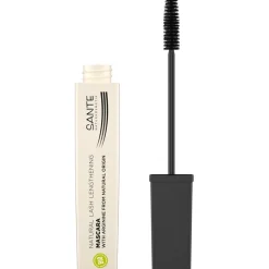 Sante Naturkosmetik Wimperntusche Natural Lash Lengthening Mascara von Nr. 01 Black Hot