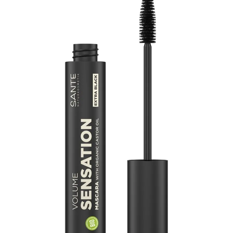 Sante Naturkosmetik Wimperntusche Volume Sensation Mascara von