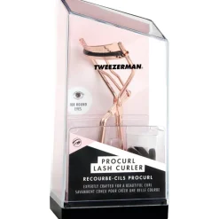 Tweezerman Wimpernzange ProCurl Wimpernzange Rose Gold von Clearance