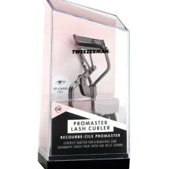 Tweezerman Wimpernzange ProMaster Wimpernzange Gunmetal von Hot