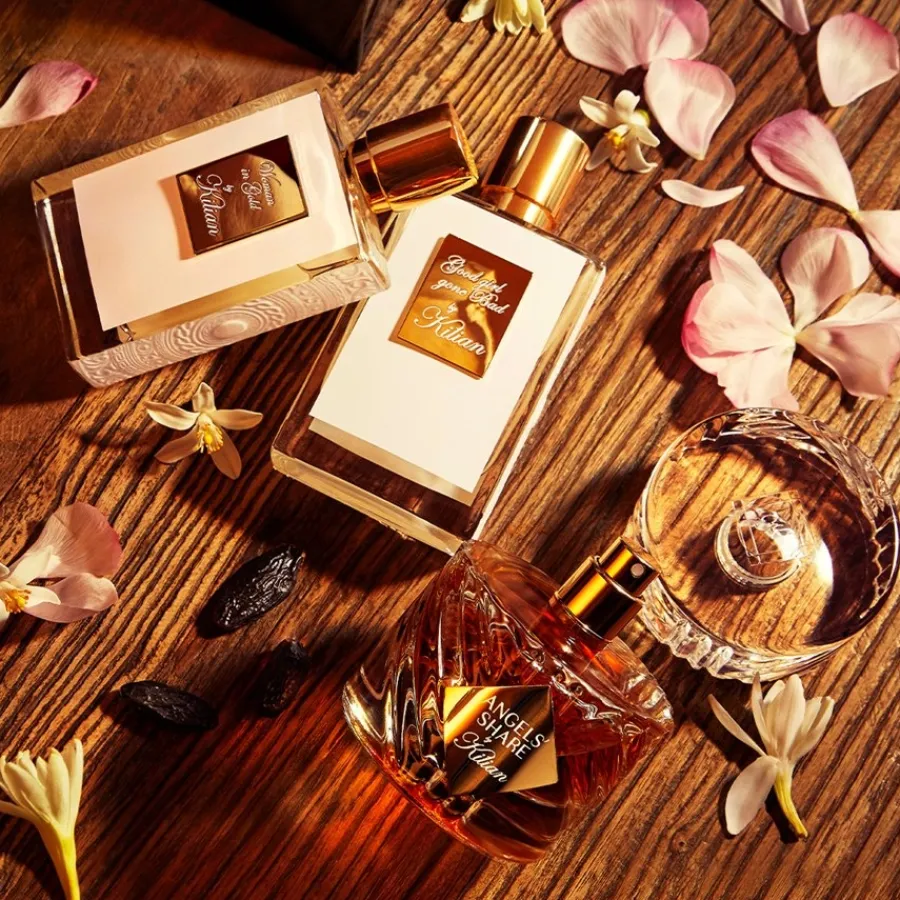 Kilian Paris Woman in Gold Floral Vanilla Perfume Spray von