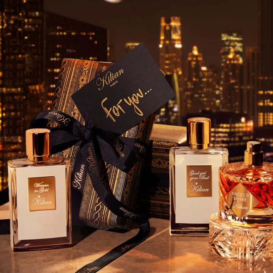 Kilian Paris Woman in Gold Floral Vanilla Perfume Spray von