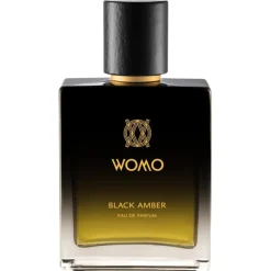 WOMO Black Black Amber Eau de Parfum Spray