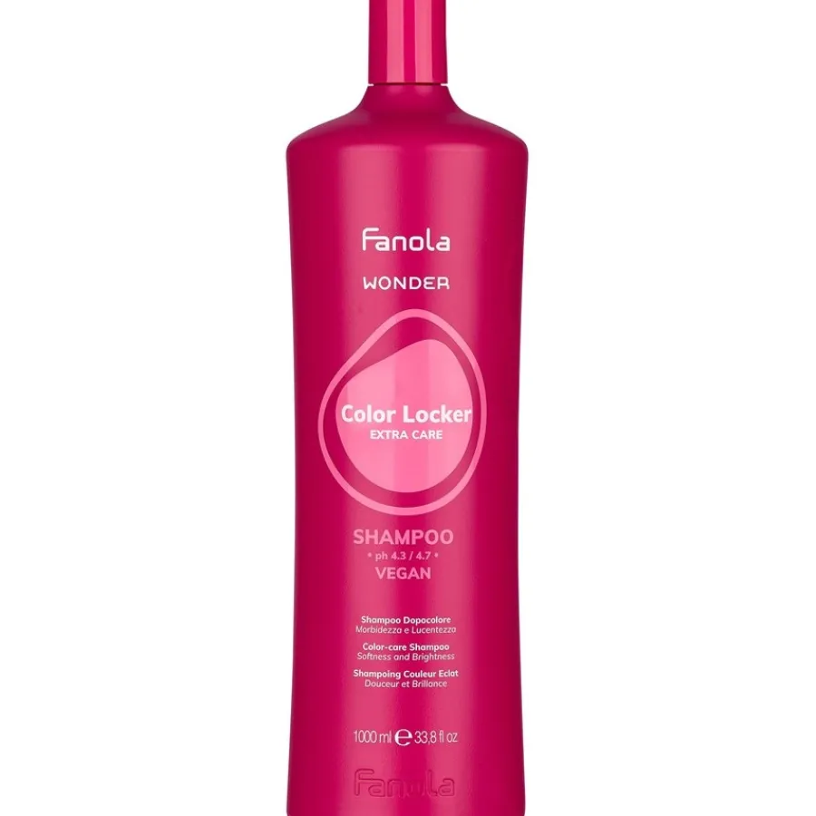 Fanola Wonder Color Locker Extra Care Shampoo von