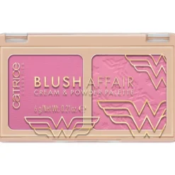 Catrice Wonder Woman Blush Affair Cream & Powder Palette von New