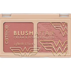 Catrice Wonder Woman Blush Affair Cream & Powder Palette von New