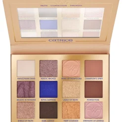 Catrice Wonder Woman Eyeshadow Palette von Hot