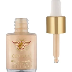 Catrice Wonder Woman Liquid Luminizer Face Drops von Outlet