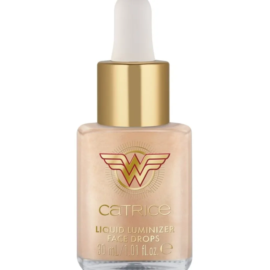 Catrice Wonder Woman Liquid Luminizer Face Drops von Outlet